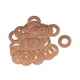 thumbnail image 5 of Anillos de extracción de abollador 100pcs, panel de automóvil para lavar arandelas de tirar de la lámina de hierro herramienta de reparación de soldad, 5 of 5