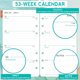 thumbnail image 3 of 2027 Planner Refills A6 Weekly Monthly Planner Inserts, 3 of 3