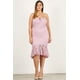 thumbnail image 4 of Vestido Midi Ajustado Sin Tirantes Y De Encaje De Talla Grande, 4 of 5