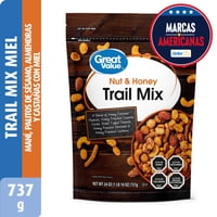 Trail Mix, Frutos Secos Con Miel 737 G