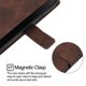 thumbnail image 5 of Funda Cartera para Samsung Galaxy A26 5G con Soporte y Ranuras, Resistente a Golpes y Rayones Marrón, 5 of 5