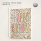thumbnail image 4 of Tarjeta de cumpleaños Minted Rainbows and Sunshine para mujeres y niñas, 4 of 5