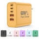 thumbnail image 1 of Cargador USB uoyssimi 60W de 5 puertos color amarillo (1 unidad), 1 of 7