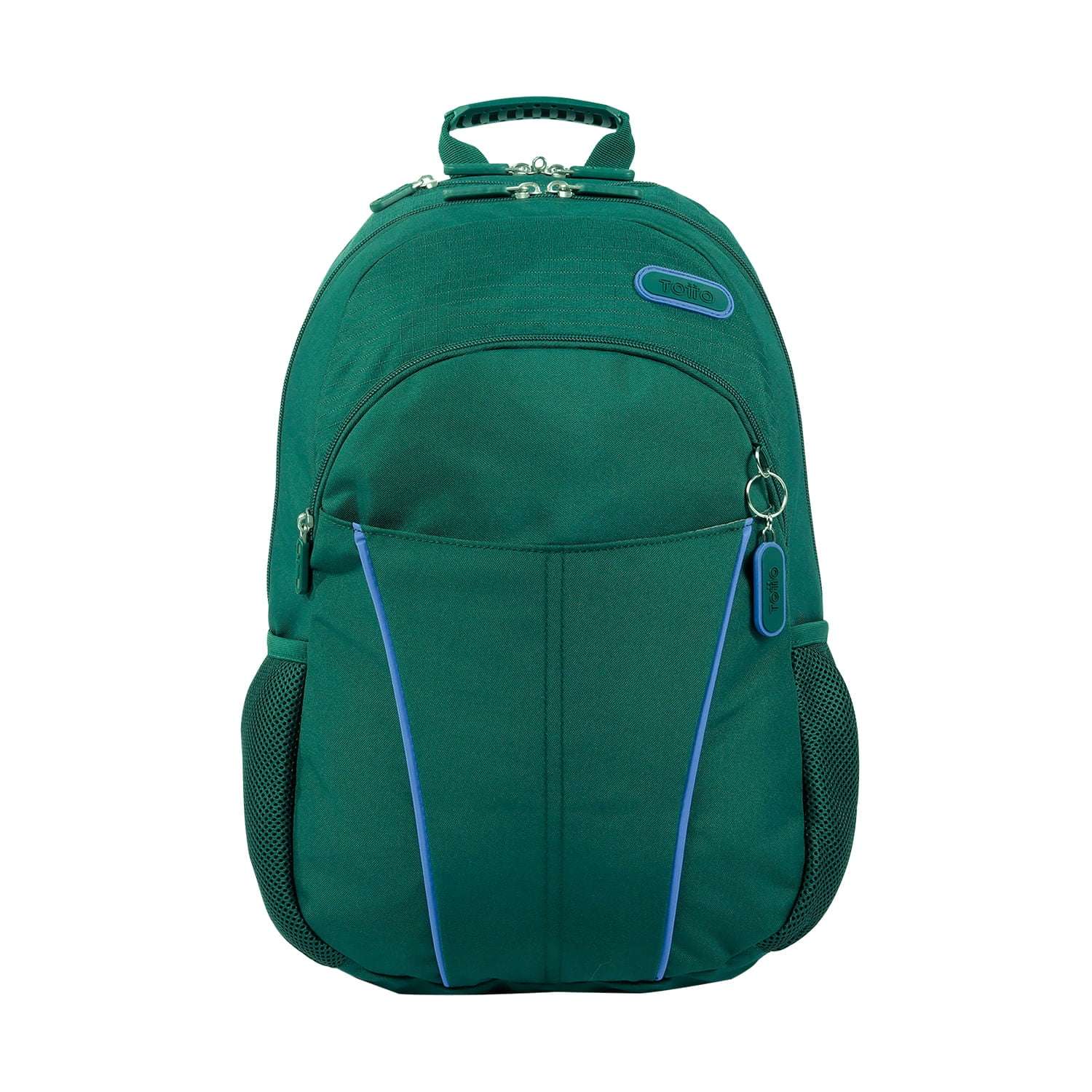 Mochila Hombre Porta Notebook Cambri Verde Bistro Green