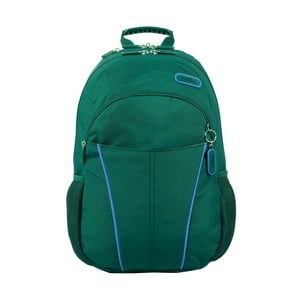 Totto - Mochila Hombre Porta Notebook Cambri Verde Bistro Green