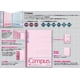 thumbnail image 3 of Cuaderno KOKUYO Campus semiB5, 7 mm, rayado, 30 hojas, paquete de 10, 3 of 6
