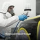 thumbnail image 4 of Cinta De Tela Masking Tape Automotriz Amarilla 18mmx40m 3M, 4 of 6
