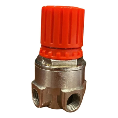 Erux - Regulador De Presion Compresor 4 Vias.