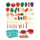 thumbnail image 3 of Juguete Canasto De Frutas Y Verduras Con Velcro 50pzs, 3 of 4