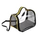 thumbnail image 1 of Bolsa De Viaje Para Animales Pequeños, Bolsa De Transporte Transparente Para Conejillo De Indias, Para Ardilla Chinchilla L, 1 of 3