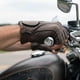 thumbnail image 4 of Guantes de Motocicleta Milwaukee Leather MG7561 Marrón con Palma de Gel, 4 of 8