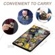 thumbnail image 4 of Jude Bellingham Porta Pasaporte y Cartera de Viaje Premium de Cuero PU, Funda de Pasaporte Bloqueo RFID con Ranuras para Tarjetas de Crédito, Estuche para Libro de Pasaporte para Familia 10cm × 15cm, 4 of 6