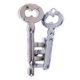 thumbnail image 3 of Juego Mental Rompecabezas Alambre Rompecabezas IQ Test Toy Para Ni?os Adultos Estilo 8, 3 of 3