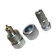 thumbnail image 2 of Acoplador de gato hidráulico Conector de acoplamiento hidráulico Fácil instalación Accesorios industriales Reemplazo de piezas Accesorio de conexión, 2 of 5