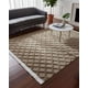 thumbnail image 1 of Alfombra Moderna Jacquard Bicolor 150x200, 1 of 7