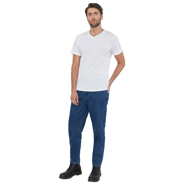 Jeans Hombre Regular Azul Oscuro Corona