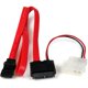 thumbnail image 1 of Cable SATA StarTech.com 91 cm Slimline LP4, 1 of 1