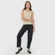 thumbnail image 4 of Tejido Mujer Sin Mangas Lurex Ecru Corona, 4 of 5