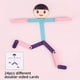 thumbnail image 1 of Sports Small Wooden Man Puzzle Game, Children's Early Education Puzzle Exercise Hand Fine Motor Observation Imagination Toy, 1 of 4