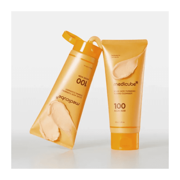 Medicube - Kojic Acid Turmeric Toning Cleanser (120g)