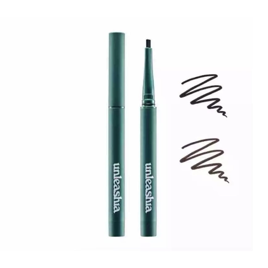 Delineador De Ojos Unleashia Easy Glide Flat Eyeliner N°1 Deep Black