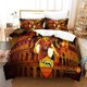 thumbnail image 2 of AS Roma Bedding Comforter Cover Set with Pillowcases AS Roma Duvet Cover, 2 of 3