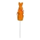 thumbnail image 2 of Estaca De Conejo De Pascua Para Jardín, Creativa Y Bonita Estatua De Conejo Para El Jardín Trasero De Casa, Color Naranja, 2 of 5