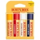 thumbnail image 1 of Lip Balm Burt's Bees Beeswax Strawberry Coconut Pear 4x4.2g, 1 of 3
