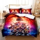 thumbnail image 1 of Stranger Things Bed Bedding Three-Piece Set, 1 of 5