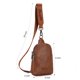 thumbnail image 4 of Bolso bandolera Wrangler 13 cm × 20 cm de cuero sintético, 4 of 8
