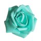 thumbnail image 3 of 50x espuma cabezas de rosa artificial flor falsa fiesta decoración del hogar azul zafiro, 3 of 5