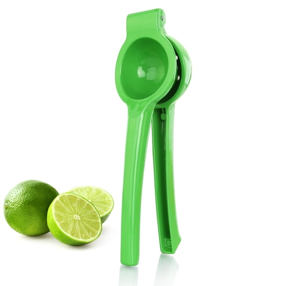Exprimidor New Star Foodservice para limas y limones - Verde