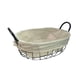 thumbnail image 1 of Cesta Panera De Metal Cesta De Pan Ovalada 37x12cm, 1 of 1