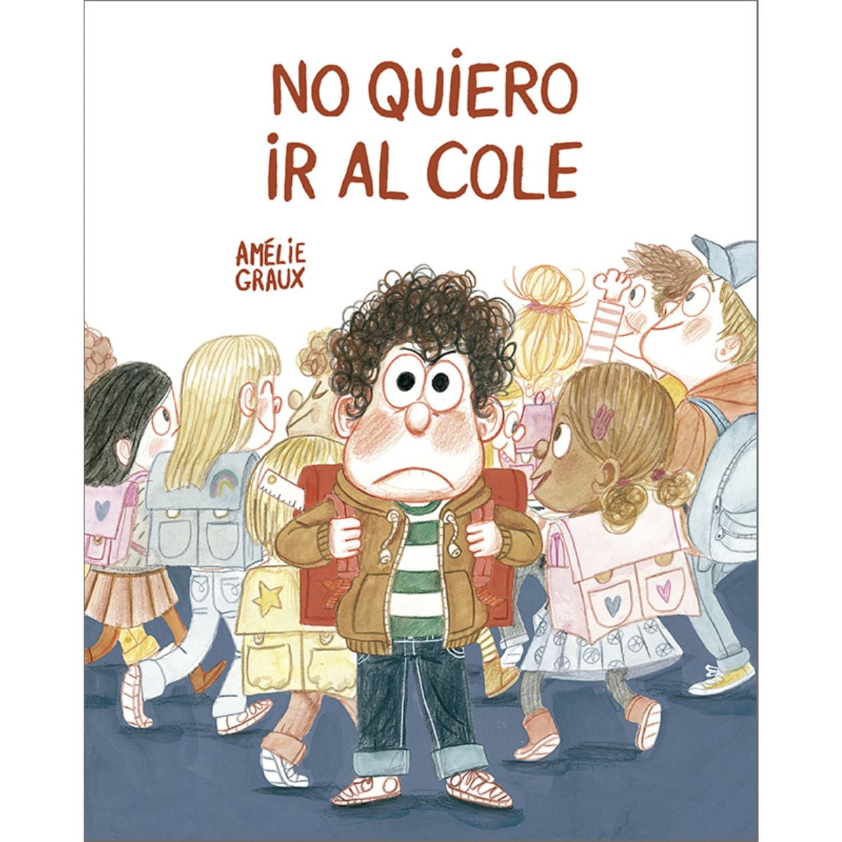Nubeocho - No Quiero Ir Al Cole