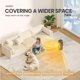 thumbnail image 5 of Space Heater MORENTO Smart, 1500 W, Wi-Fi, control de voz, negro, 5 of 8