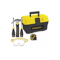 Stanley Junior - Caja De Herramientas Para Niños Y Niñas 5 Unidades Stanley Jr