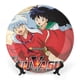 thumbnail image 1 of Inuyasha Plato decorativo de porcelana fina (bone china), plato decorativo de cerámica para hogar, oficina, soporte de pared, platos decorativos para dormitorio - 6 pulgadas (15 cm), 1 of 6