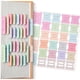 thumbnail image 1 of Juego de 84 separadores para planificador Mr. Pen en colores pastel, 1 of 7