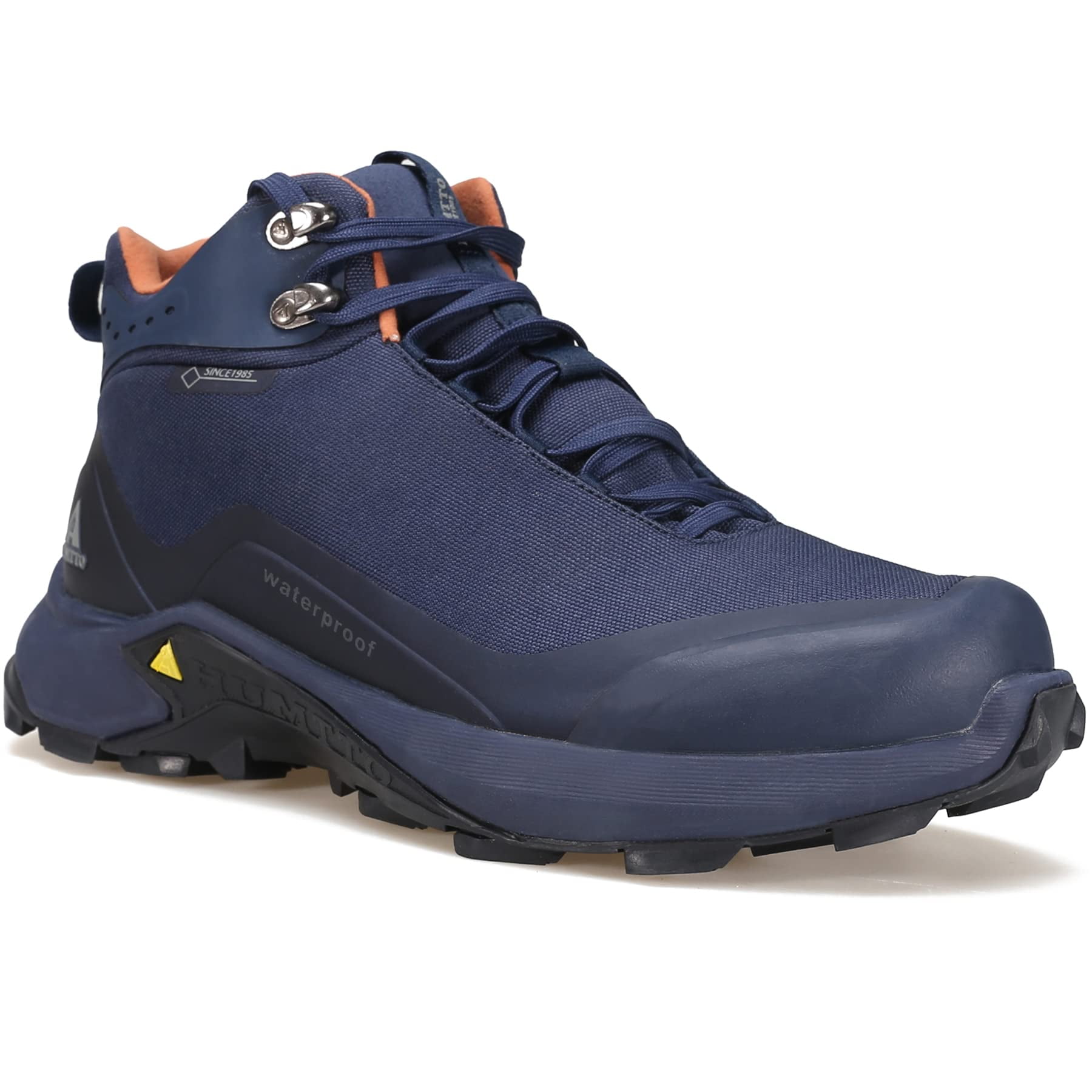 Botas De Senderismo Humtto All-terrain Impermeables Para Hombre Azul