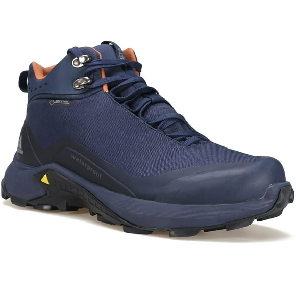 Botas de senderismo HUMTTO All-Terrain Impermeables para Hombre Azul