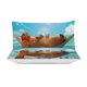 thumbnail image 4 of Grizzy and the Lemmings 3 Piece Anime Comforter Bedding 1 Set Super Soft Quilt Cover with 2 Pillowcases Funny Merch Anime Gifts for Girls Boys Kids Adults, 4 of 5
