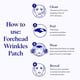 thumbnail image 4 of Parche reutilizable de silicona para arrugas de la frente Wrinkles Schminkles, 4 of 5
