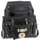 thumbnail image 1 of Bolso Herramientas Zeluga Cuero 10 Compartimientos Negro, 1 of 3