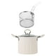 thumbnail image 3 of Olla Para Freír De 3 Litros Con Colador, Sartén De Cocina Para Freír, Fiesta, Cocina, Color Blanco, 3 of 5