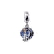thumbnail image 1 of Dangle Charm Pandora Moments Santa Claus On The Moon Double Dangle, 1 of 2