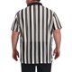 thumbnail image 3 of INSPIRE CHIC Camisas de Verano de Manga Corta con Botones a Rayas para Hombre Grande y Alto 3XL Negro, 3 of 5