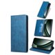 thumbnail image 4 of Funda tipo cartera con bloqueo RFID para Realme GT 6 5G Con tapa abatible, portatarjetas, cierre magnético, TPU y soporte Azul, 4 of 6