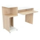 thumbnail image 4 of Escritorio Atlanter 81,5x120x46 Cm Rovere Y Blanco, 4 of 10