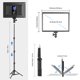 thumbnail image 5 of Panel de luz LED para video Neewer de 13" bicolor 3200-5600K, 5 of 8