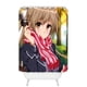 thumbnail image 1 of Cortina de ducha con ganchos para baño, diseño de colegiala de Amagi Brilliant Park Sento Isuzu (60 x 72 pulgadas), 1 of 3